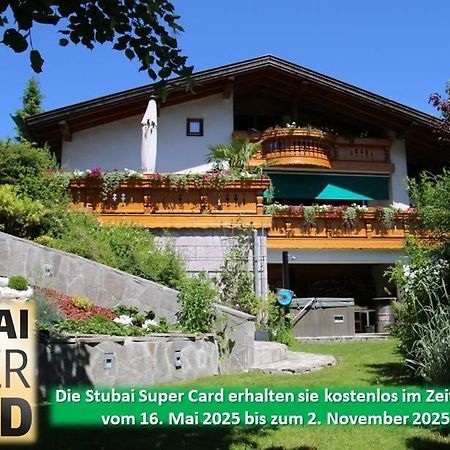Apartment Villa Sonnegg Fulpmes Zewnętrze zdjęcie