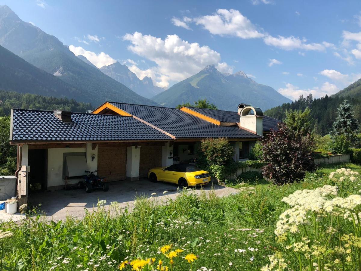 Apartment Villa Sonnegg Fulpmes Zewnętrze zdjęcie