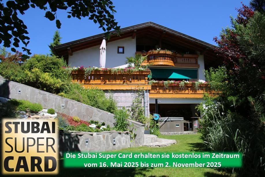 Apartment Villa Sonnegg Fulpmes Zewnętrze zdjęcie